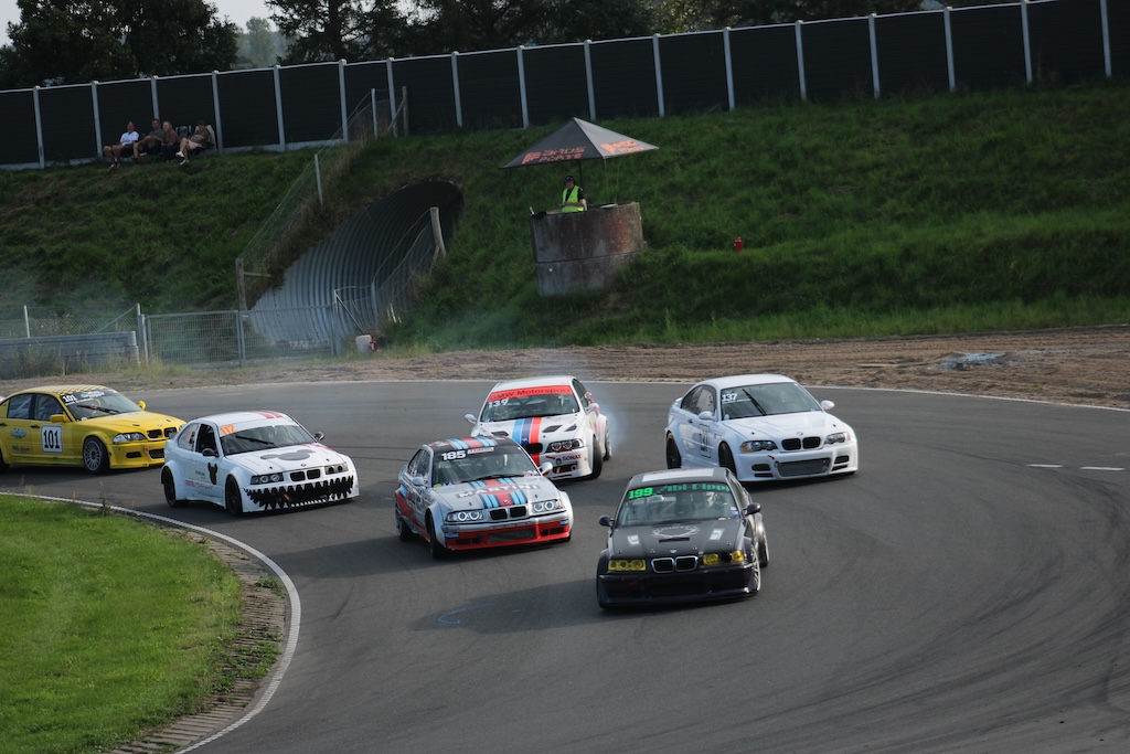 Kenneth Løndal i BMW E36 M3
(Foto: Motorsporten.dk)
